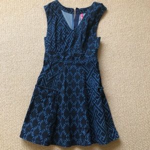 Anthropologie Denim dress